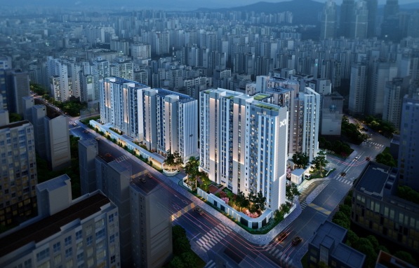 역삼센트럴자이 조감도. 사진=GS건설