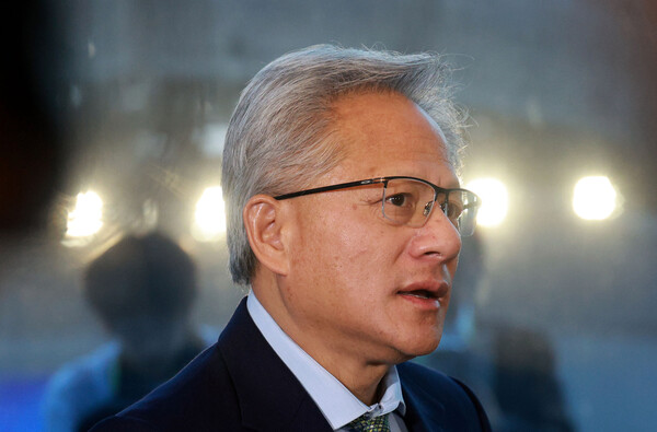 젠슨 황 엔비디아 CEO. 사진=연합뉴스