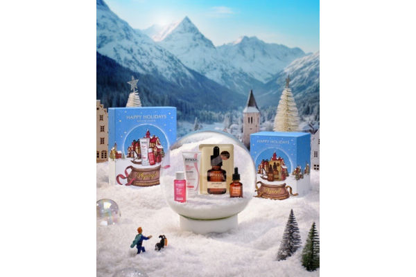 피지오겔 홀리데이 한정판 기획 세트. 사진=LG생활건강 제공