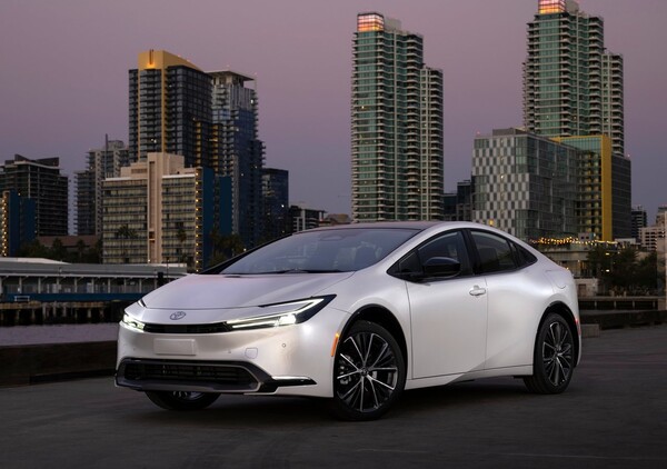 토요타 프리우스. 사진=토요타