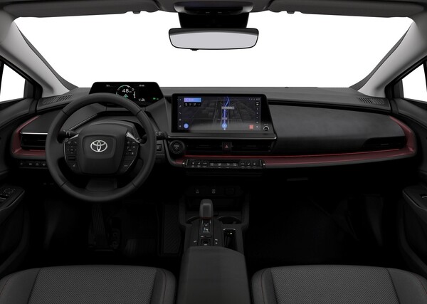 토요타 프리우스 실내. 사진=토요타