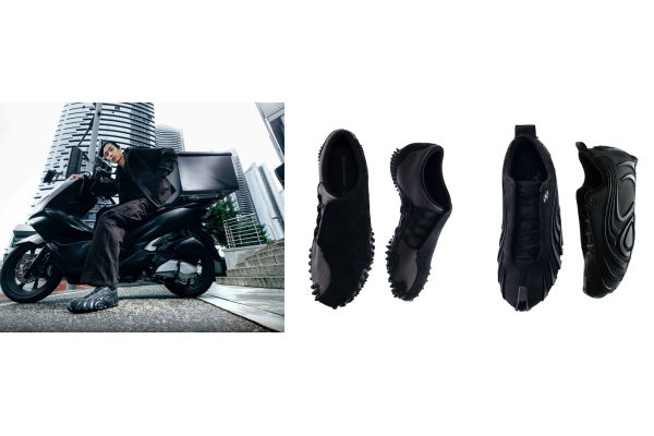 푸마와 산산기어 컬래버 상품. 사진=푸마 제공