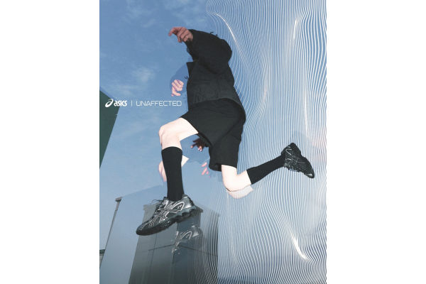 아식스스포츠스타일X언어펙티드, 젤-님버스 10.1 화보컷. 사진=아식스코리아 제공