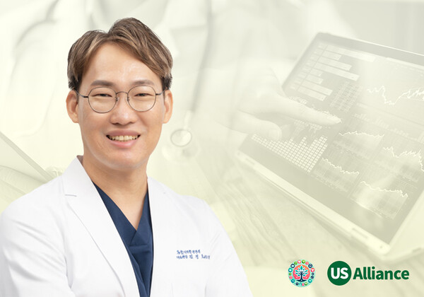 어스얼라이언스 소속 미국 투자 전문 유튜버 ‘위즈덤투스’. 사진=어스얼라이언스