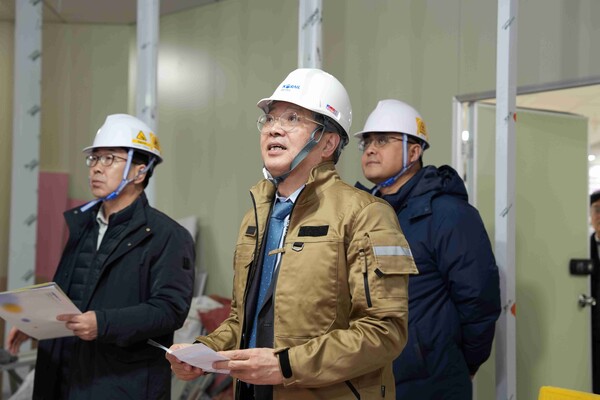 서울․경기 주요 철도역 상업시설을 코레일유통 대표이사가 직접 방문해 현장 중심의 안전경영 활동을 실시했다. 사진=코레일유통 제공