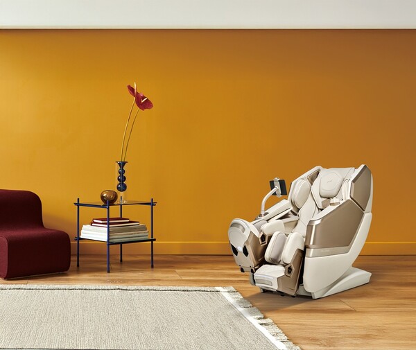 바디프랜드 콤팩트 듀얼 헬스케어로봇 팔콘N.(사진=바디프랜드)