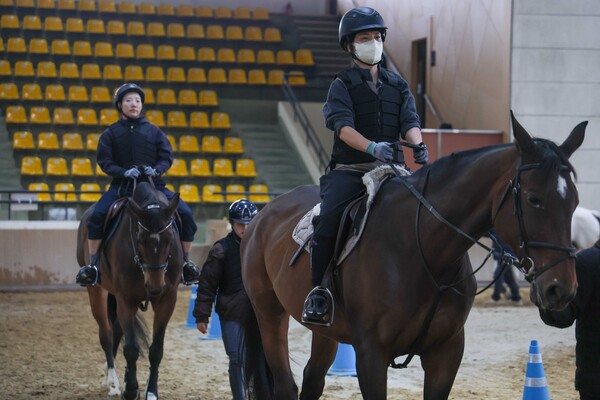 과천시·한국마사회,  시민 무료 승마 교실 운영 (사진=과천시)