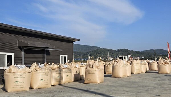 2025년산 공공 비축미 (사진제공=완도군)