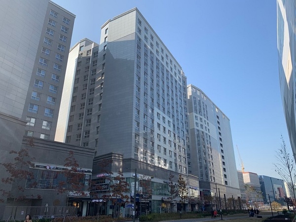 마곡지구 오피스텔 전경. 사진=상가정보연구소 제공