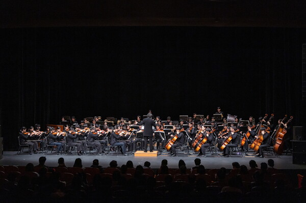 2025 누구나 꿈나무오케스트라 정기연주회 현장. 사진=세종문화회관 제공