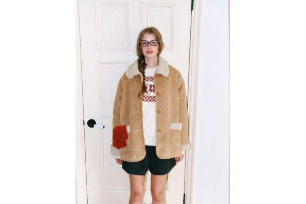 로엠 소프트 윈터 로맨스 캡슐 컬렉션 화보. 사진=이랜드 제공