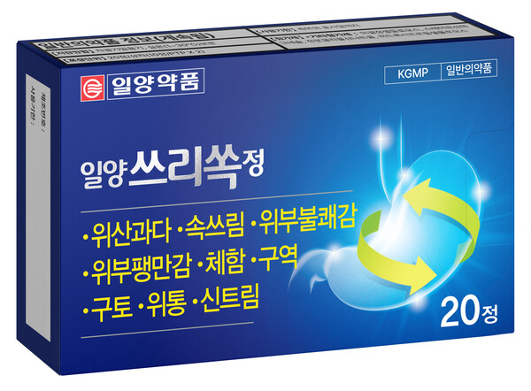 쓰리쏙정.(사진=일양약품)