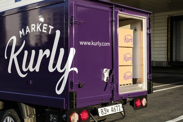 컬리 배송차량.(사진=컬리)