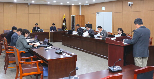 (자료사진) 이천시의회 정례획의 (사진=이천시의회)