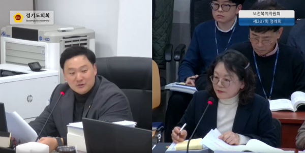 경기도의회 고준호 의원, 도 보건환경연구원 2001년 평가와 달라진 점 없어, 예산 심사 불가능 (사진=경기도의회)