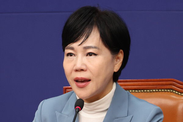 전현희 더불어민주당 ‘사법 불신 극복·사법행정 정상화 태스크포스(TF)’ 단장 겸 최고위원. 사진=연합뉴스 