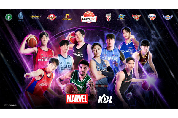 마블 테마 KBL 팝업스토어 공식 홍보 포스터. 사진=롯데마트 제공