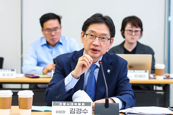 김경수 대통령직속 지방시대위원장이 25일 자신의 향후 정치적 행보에 대해 신중한 입장을 내놨다. 사진=연합뉴스 