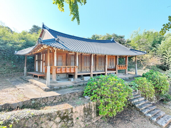 대서면에 위치한 세모재 전경 (사진제공=고흥군)