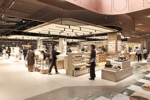 신세계백화점 강남점 9층 생활전문관 전경. 사진=신세계백화점 제공