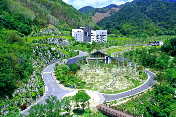 강원랜드 산림힐링재단이 운영하는 하이힐링원의 모습. 사진=강원랜드 제공