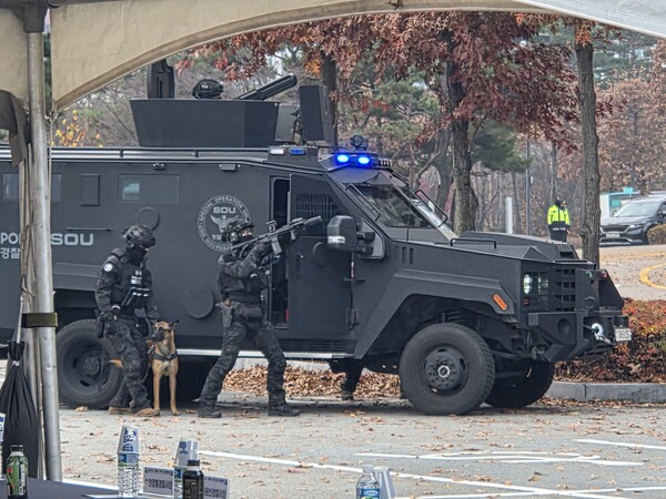 대테러 합동훈련(2)