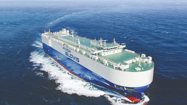 현대글로비스 상선. 사진=현대글로비스