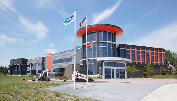 두산밥캣 미국 본사 전경. 사진=두산 밥캣