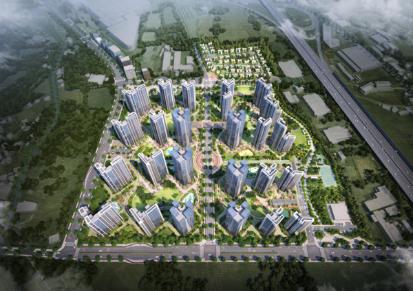 경기도, 안성 ‘진사2 도시개발사업’ 실시계획 인가... 총 2933세대 규모(사진=경기도)