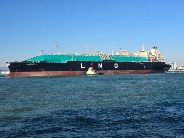 현대LNG해운의 선박. 사진=현대LNG해운