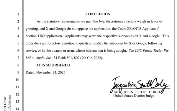 미국 법원이 현지시간 24일 하이브, 플레디스엔터테인먼트, 투어스 멤버 한진이 제기한 증거개시 신청을 인용했다. 사진=캘리포니아 북부 연방지방법원