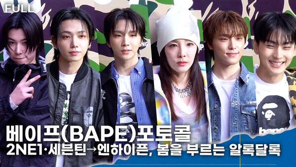 [영상] 2NE1 산다라박·세븐틴 디노→엔하이픈 정원, 봄 부르는 알룩달... - 뉴스 썸네일 이미지