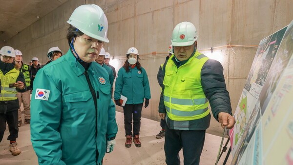 과천시 해빙기 건설현장 민관 합동 안전점검 실시 - 뉴스 썸네일 이미지