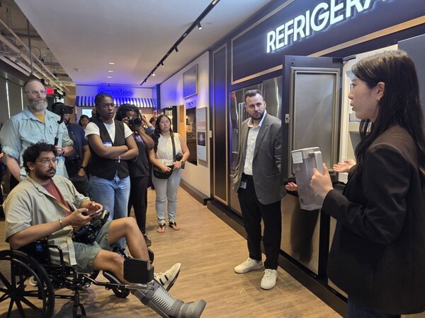 삼성전자, 북미서 AI 기반 홈 라이프스타일 제시