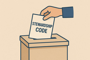 [K-스튜어드십코드 ②] 전담부서도 없는 대형 자산운용사, '거수기' 역할... - 뉴스 썸네일 이미지