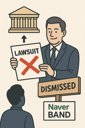 [Biz&Law] 네이버 겨냥한 美 특허소송, 시작도 못하고 종결 - 뉴스 썸네일 이미지